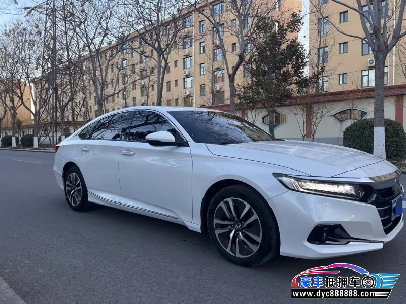 22年本田雅阁轿车抵押车出售