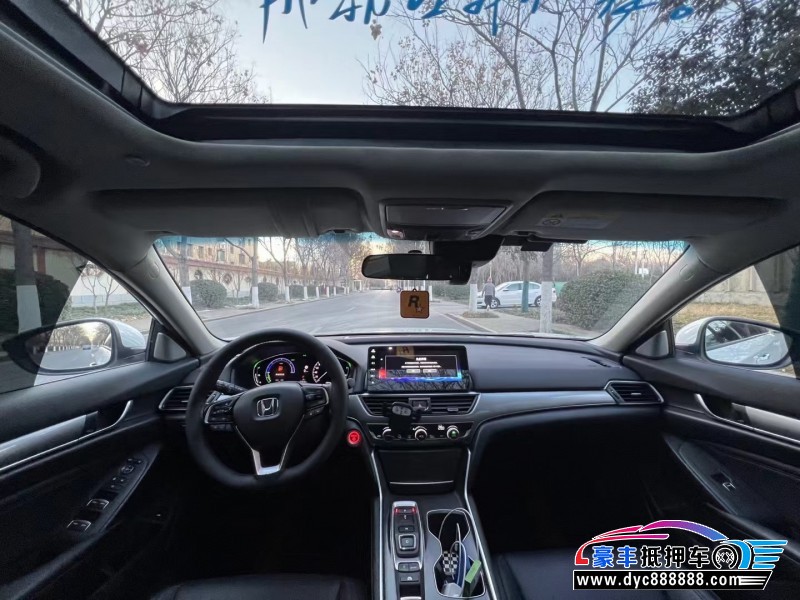 22年本田雅阁轿车抵押车出售