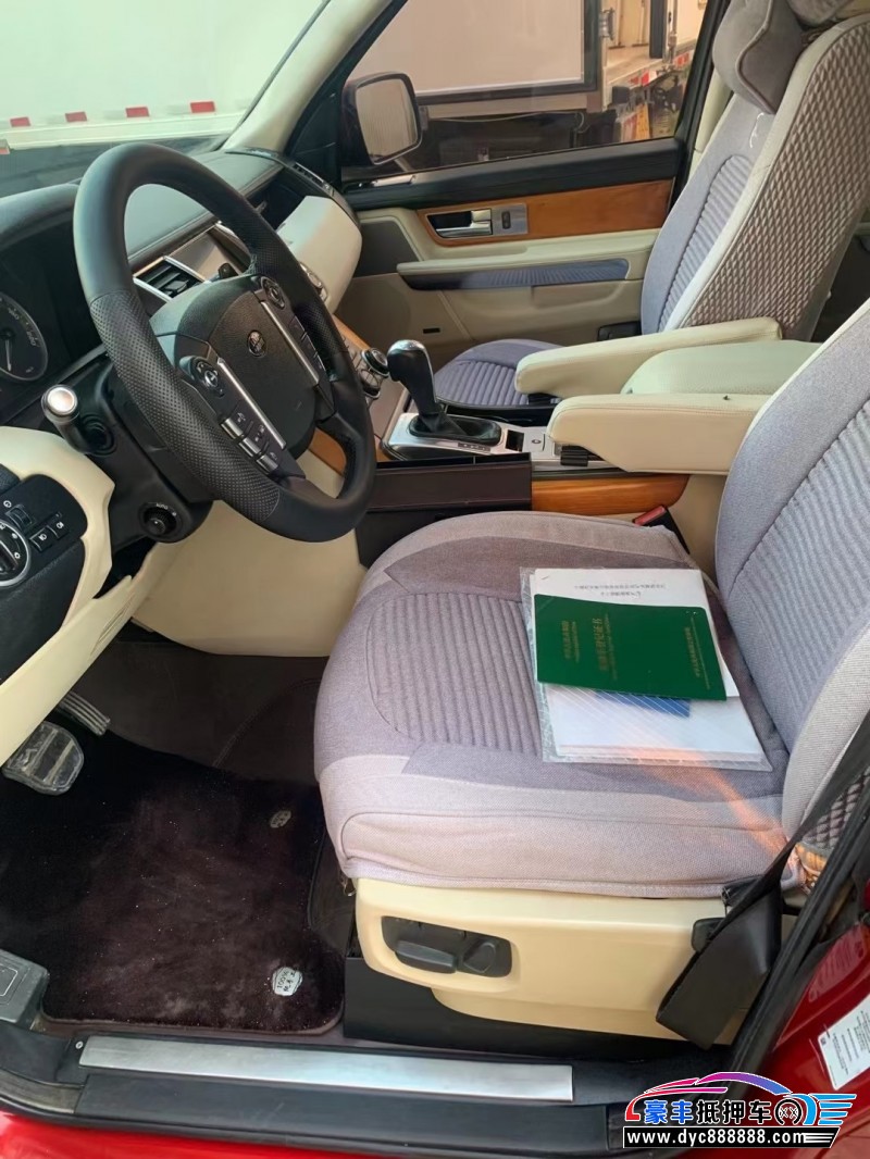 12年路虎揽胜运动轿车抵押车出售