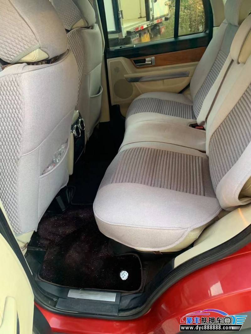 12年路虎揽胜运动轿车抵押车出售