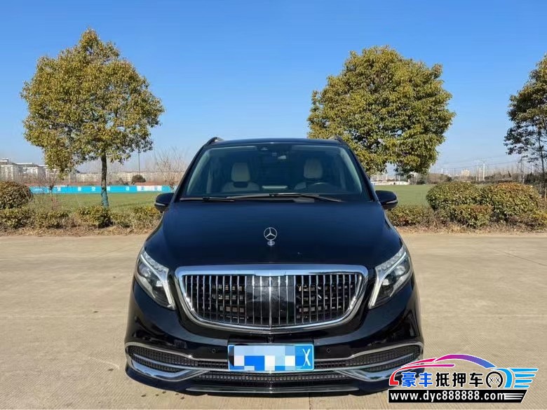 18年奔驰V轿车抵押车出售