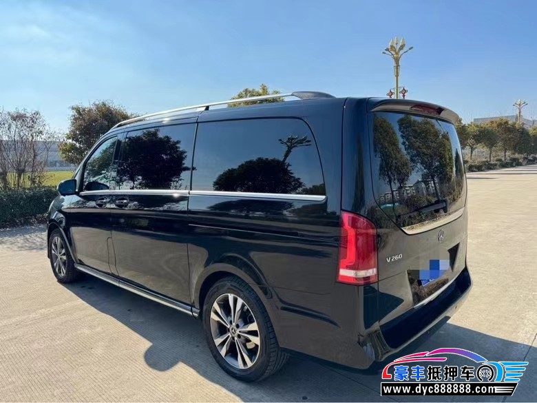 18年奔驰V轿车抵押车出售