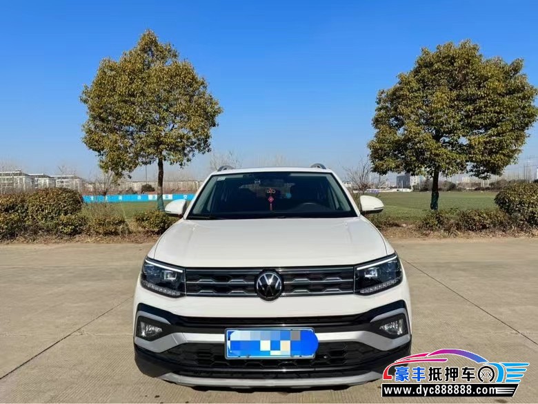 21年大众途凯轿车抵押车出售