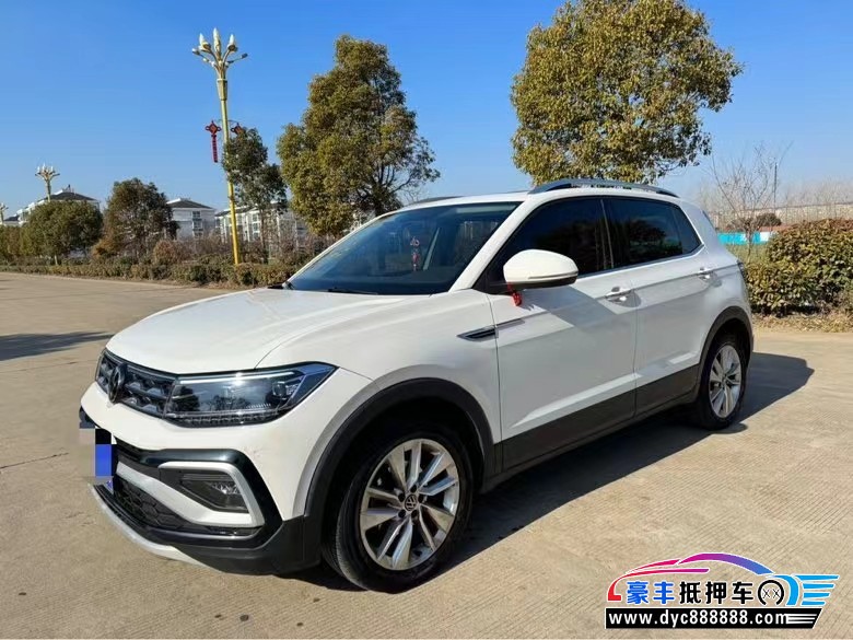 21年大众途凯轿车抵押车出售