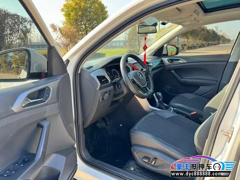 21年大众途凯轿车抵押车出售