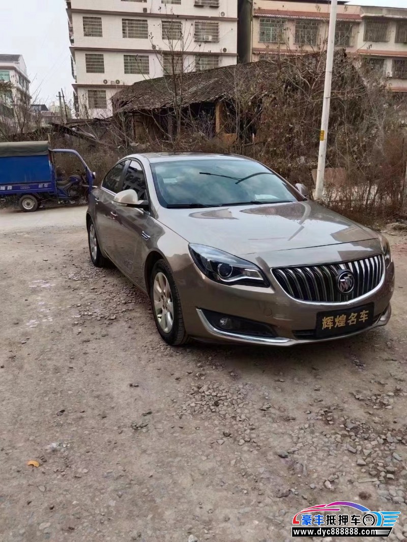 17年别克君威轿车抵押车出售