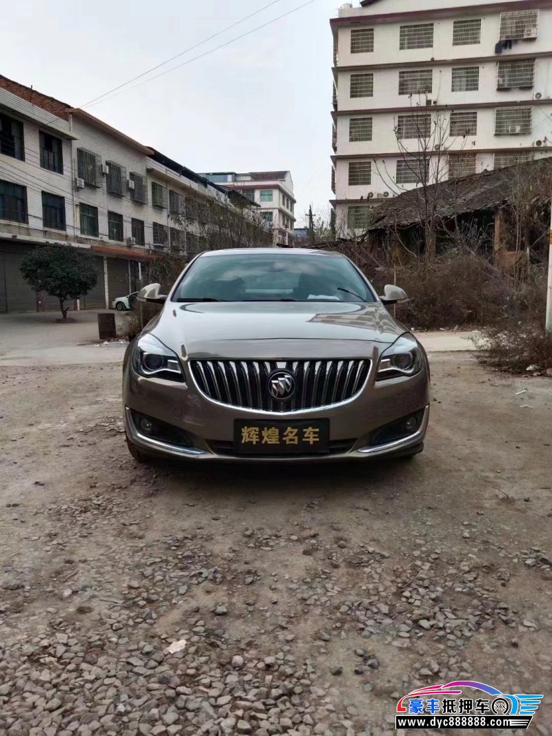 17年别克君威轿车抵押车出售