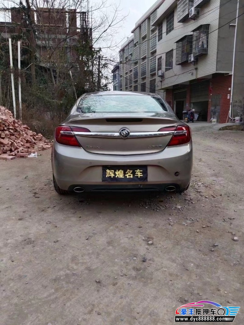 17年别克君威轿车抵押车出售