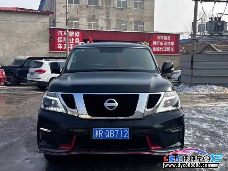 19年日产途乐SUV抵押车出售