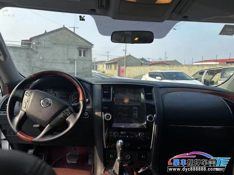 19年日产途乐SUV抵押车出售