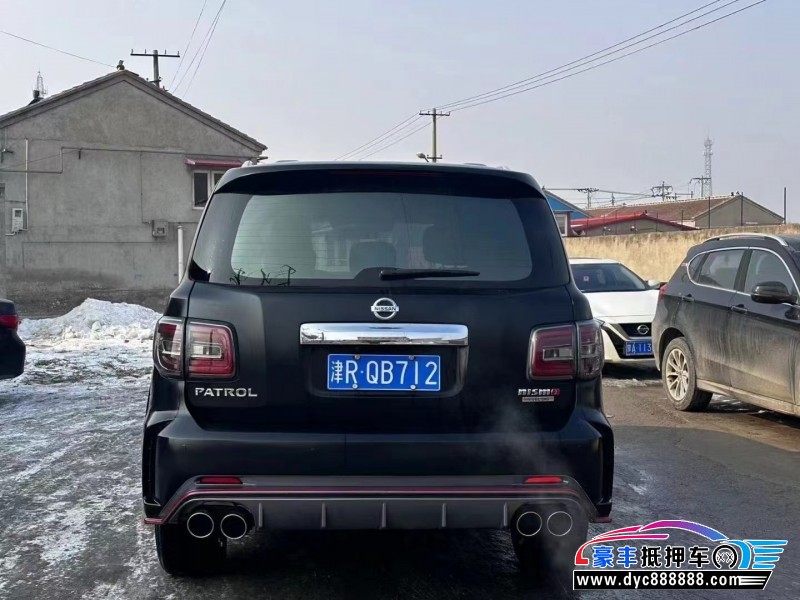 19年日产途乐SUV抵押车出售