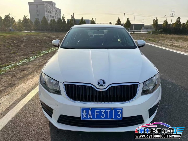 18年斯柯达明锐轿车抵押车出售