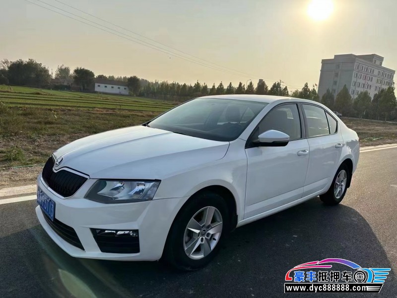 18年斯柯达明锐轿车抵押车出售