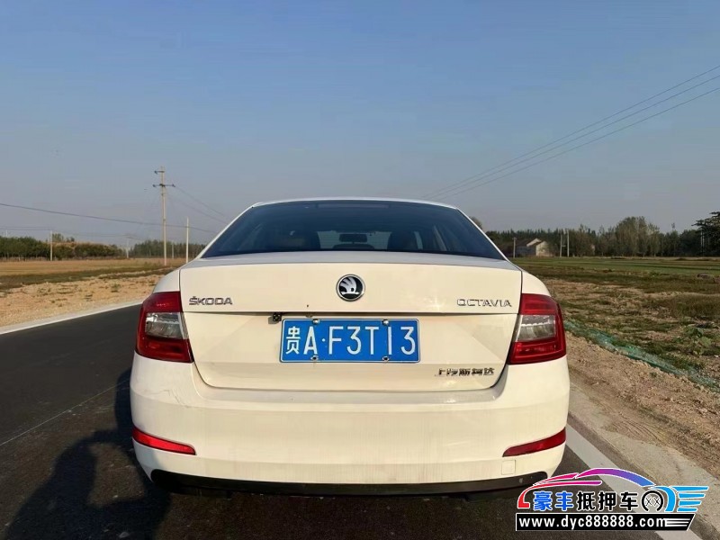 18年斯柯达明锐轿车抵押车出售