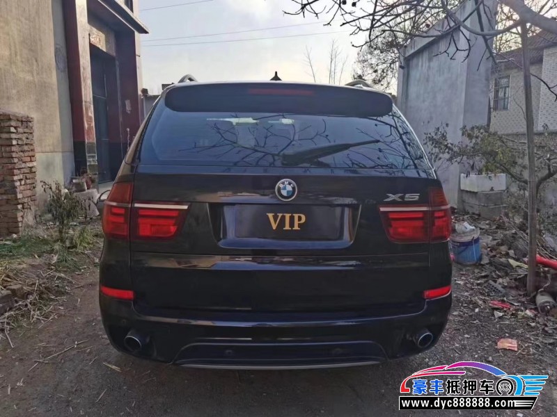 13年宝马X5轿车抵押车出售