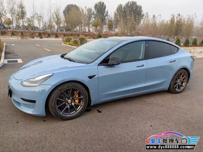 20年特斯拉MODEL 3轿车抵押车出售