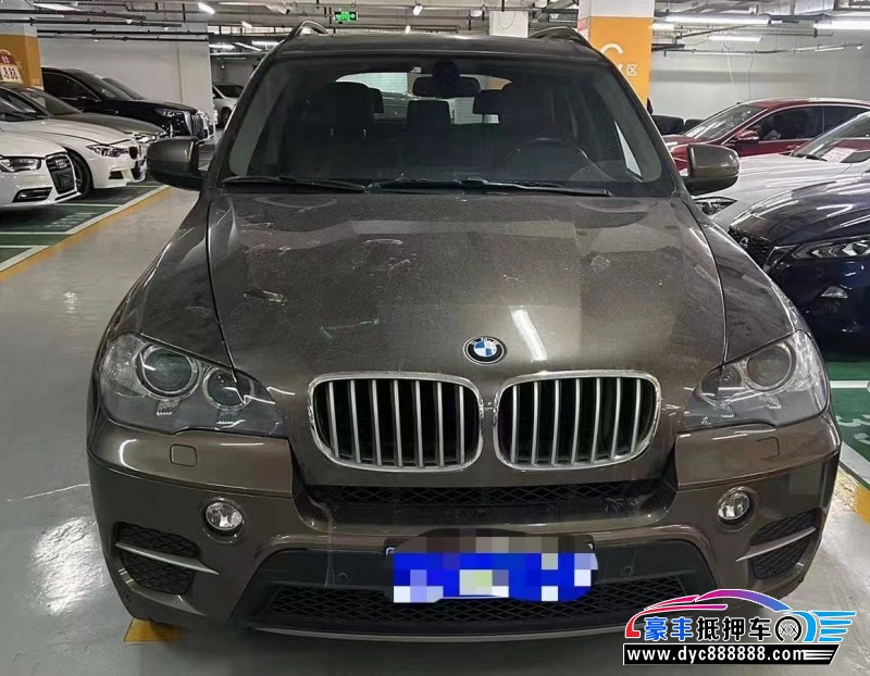 14年宝马X5轿车抵押车出售