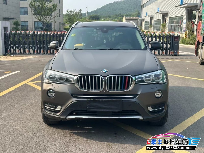 15年宝马X3SUV抵押车出售