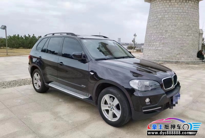 09年宝马X5轿车抵押车出售