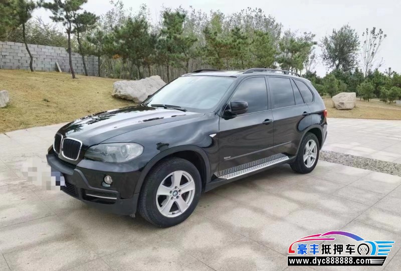 09年宝马X5轿车抵押车出售