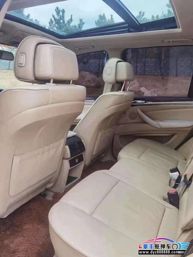 09年宝马X5轿车抵押车出售