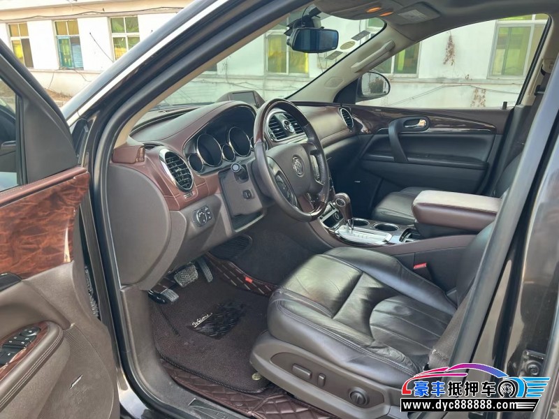 15年别克昂科雷SUV抵押车出售