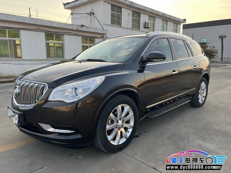 15年别克昂科雷SUV抵押车出售