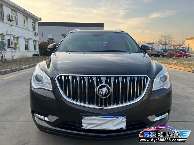 15年别克昂科雷SUV抵押车出售