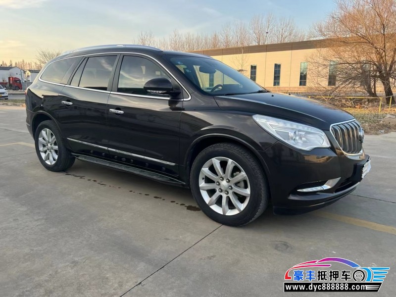 15年别克昂科雷SUV抵押车出售