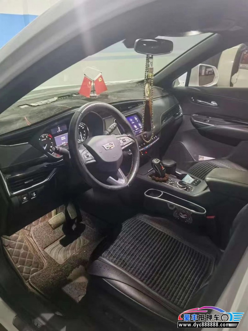 19年凯迪拉克XT4轿车抵押车出售