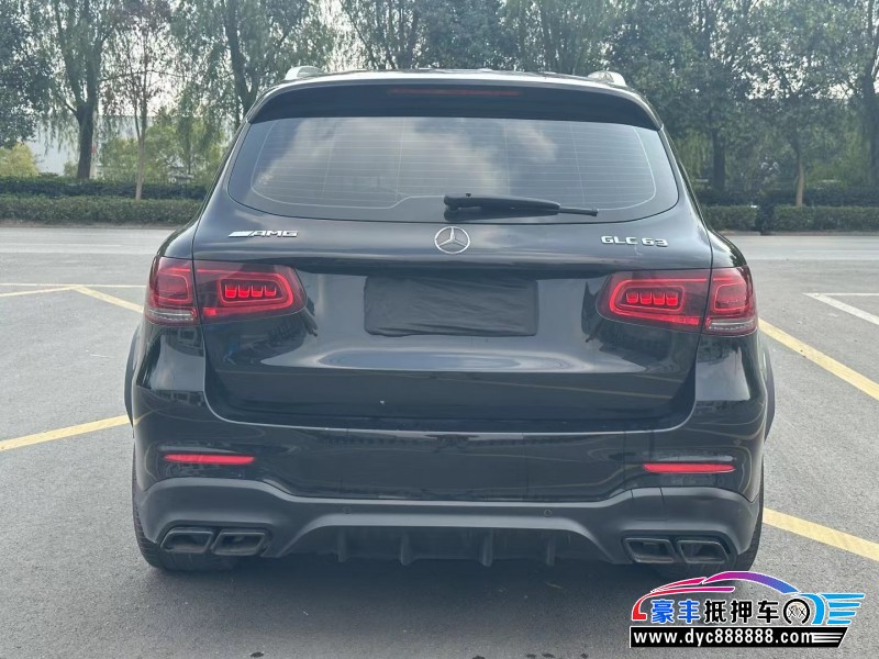 20年奔驰GLCSUV抵押车出售