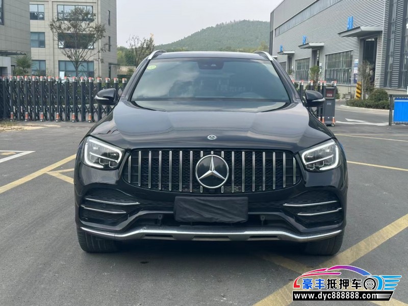 20年奔驰GLCSUV抵押车出售