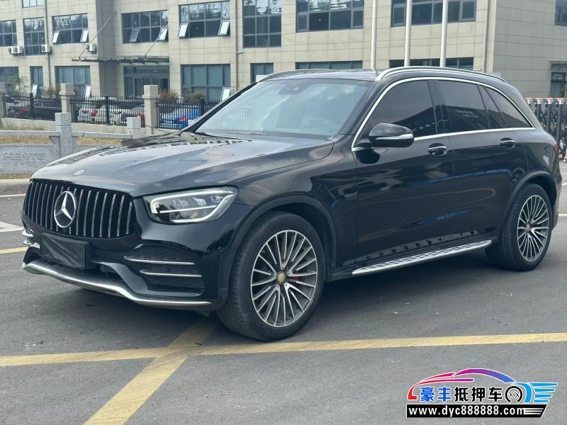 20年奔驰GLCSUV抵押车出售