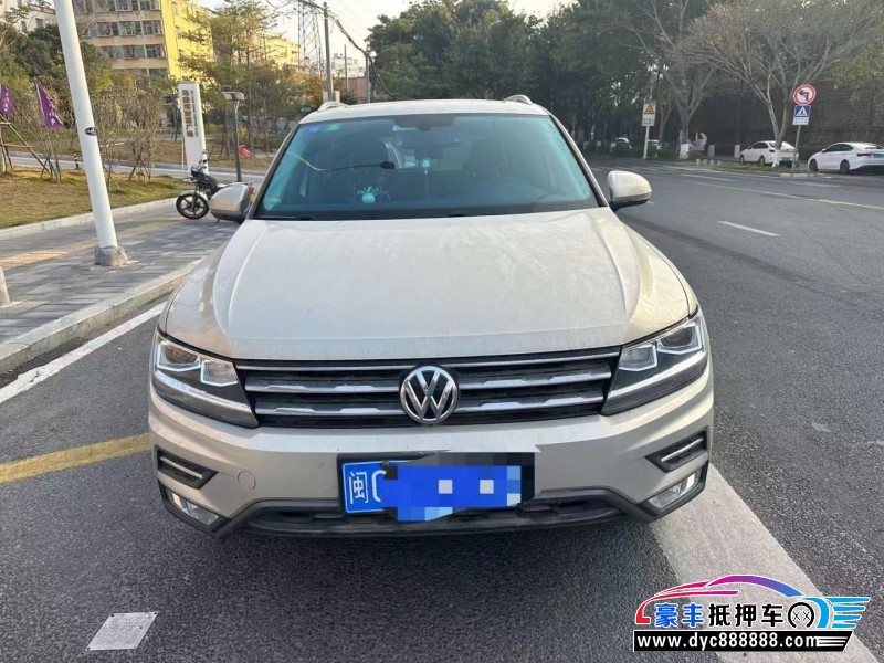 19年大众途观L轿车抵押车出售