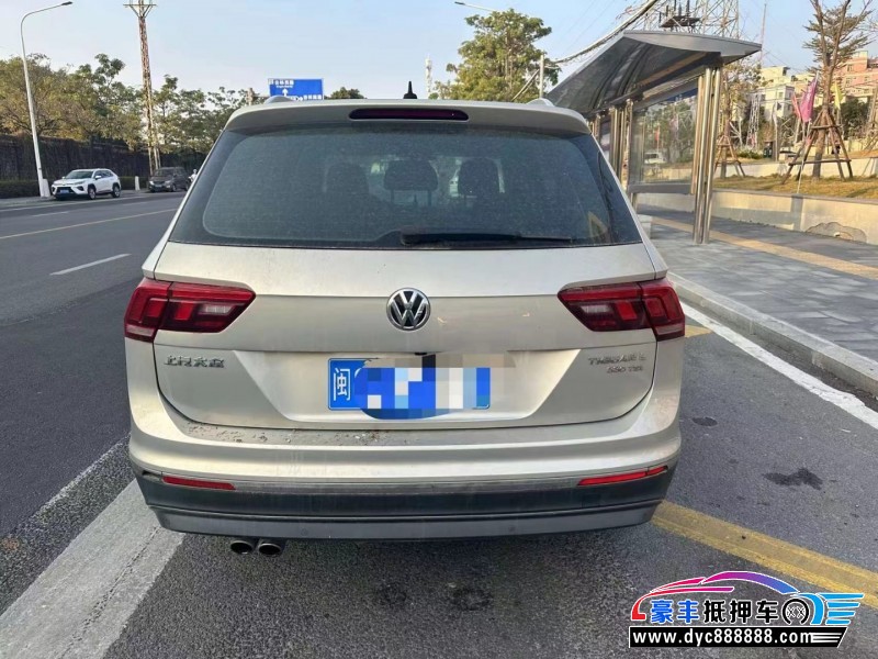 19年大众途观L轿车抵押车出售