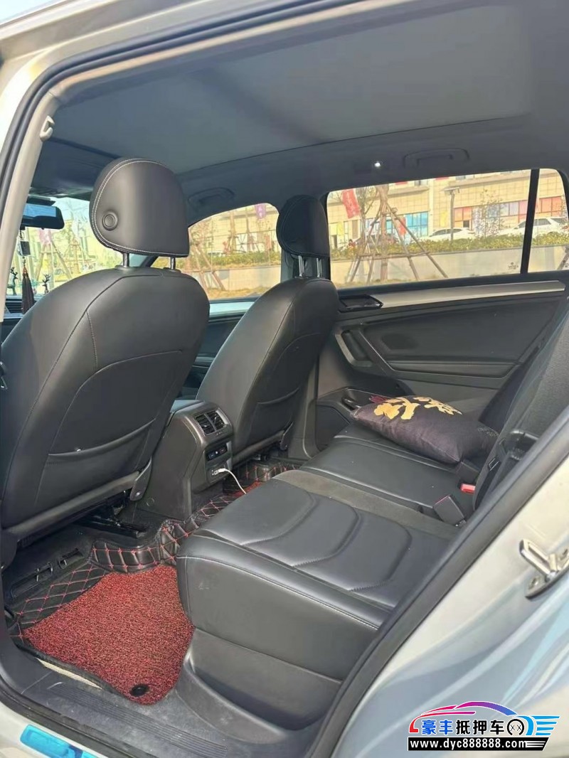 19年大众途观L轿车抵押车出售