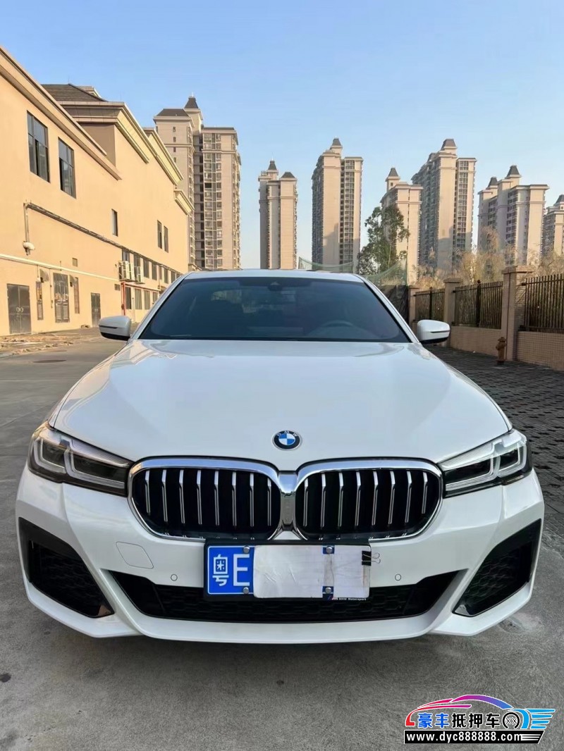 23年宝马5系轿车抵押车出售