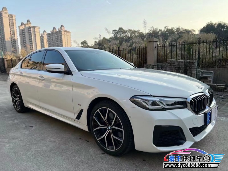 23年宝马5系轿车抵押车出售