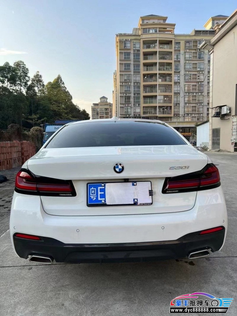 23年宝马5系轿车抵押车出售