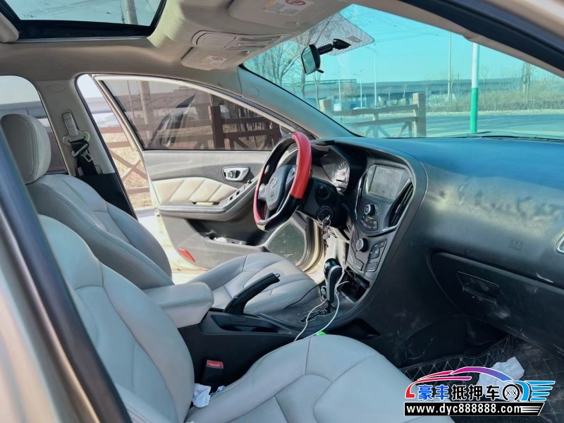 15年传祺GA3S视界轿车抵押车出售