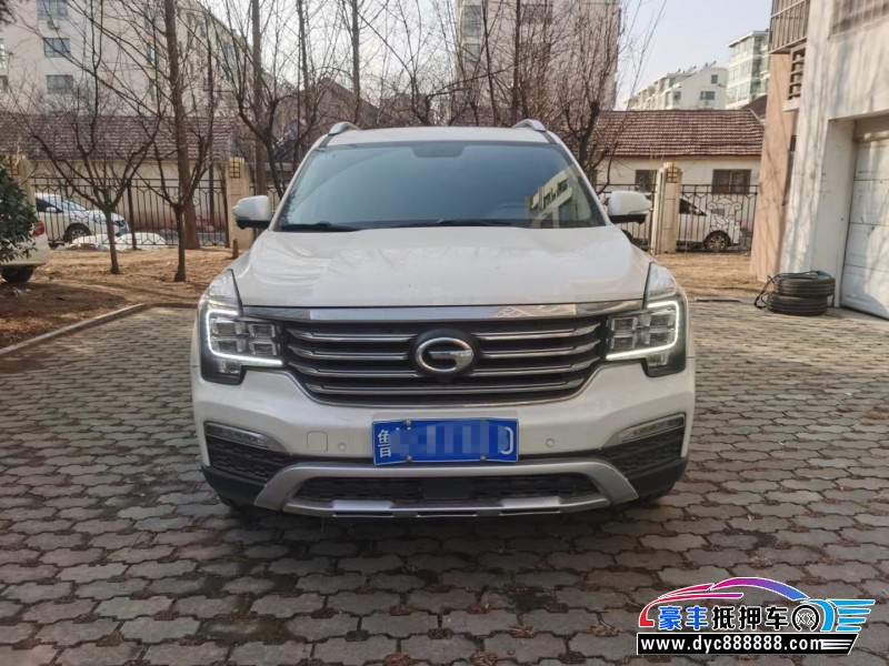 17年传祺GS8轿车抵押车出售