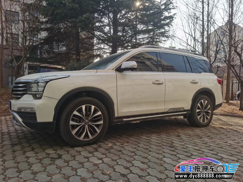 17年传祺GS8轿车抵押车出售