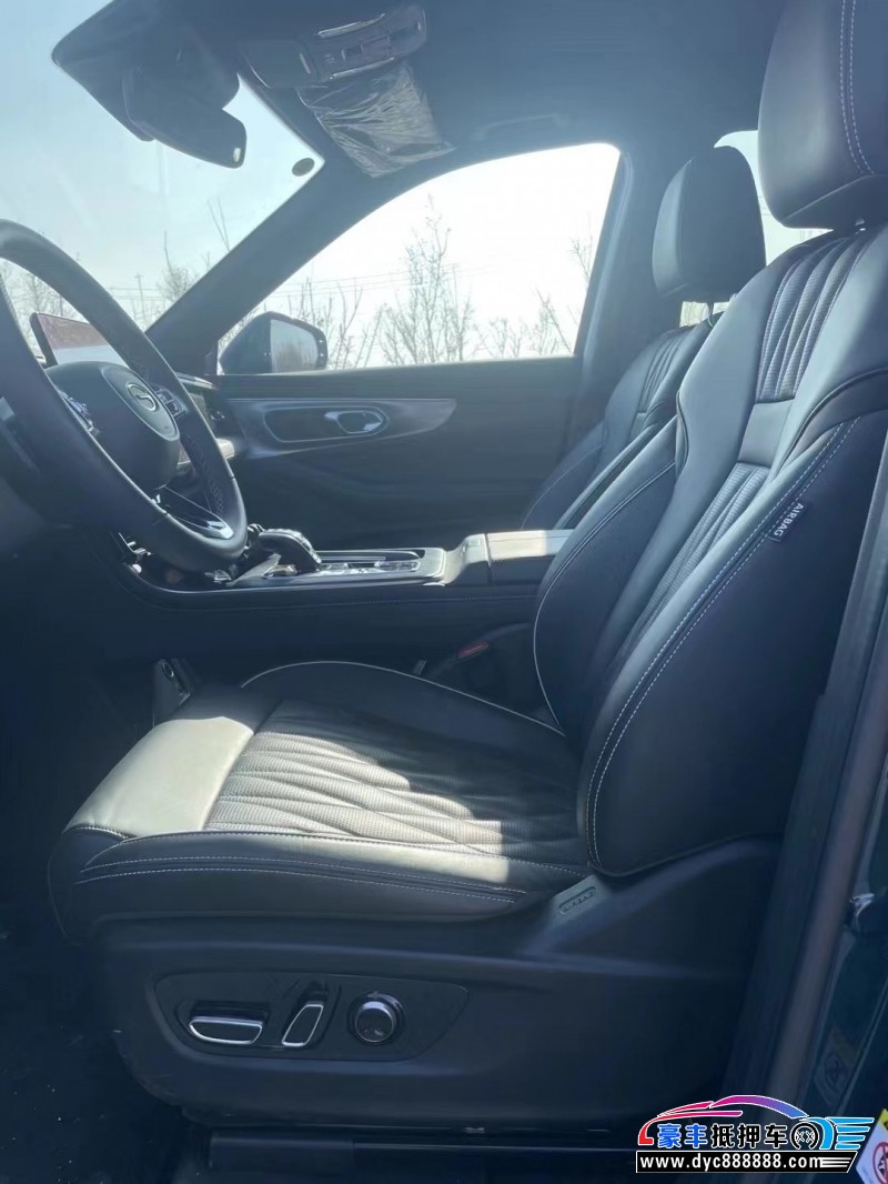 22年传祺GS8轿车抵押车出售