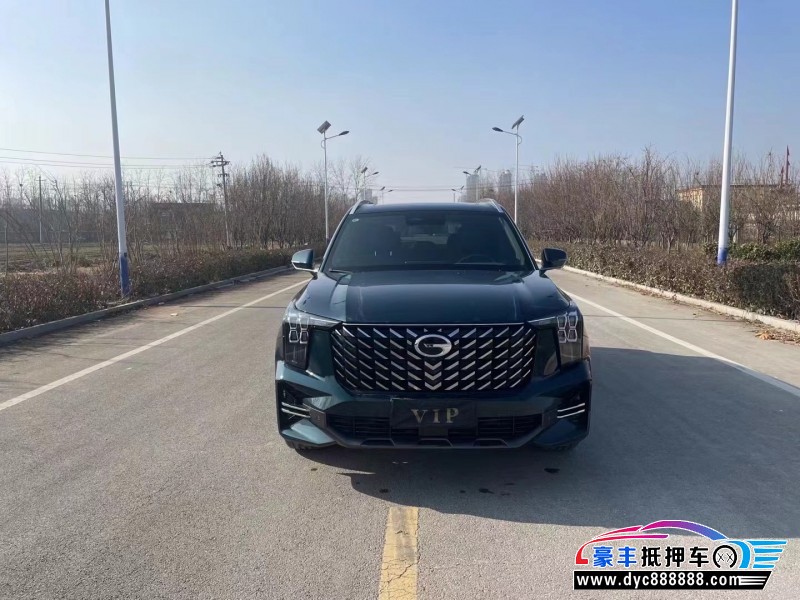 22年传祺GS8轿车抵押车出售