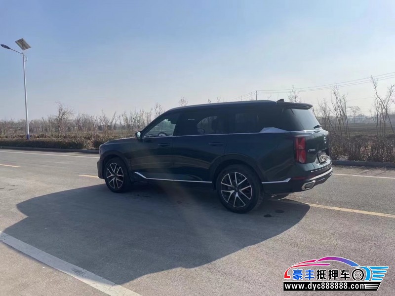 22年传祺GS8轿车抵押车出售