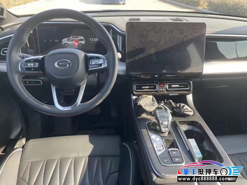 22年传祺GS8轿车抵押车出售