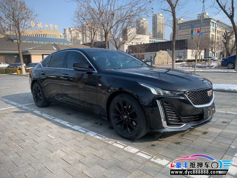 20年凯迪拉克CT5轿车抵押车出售