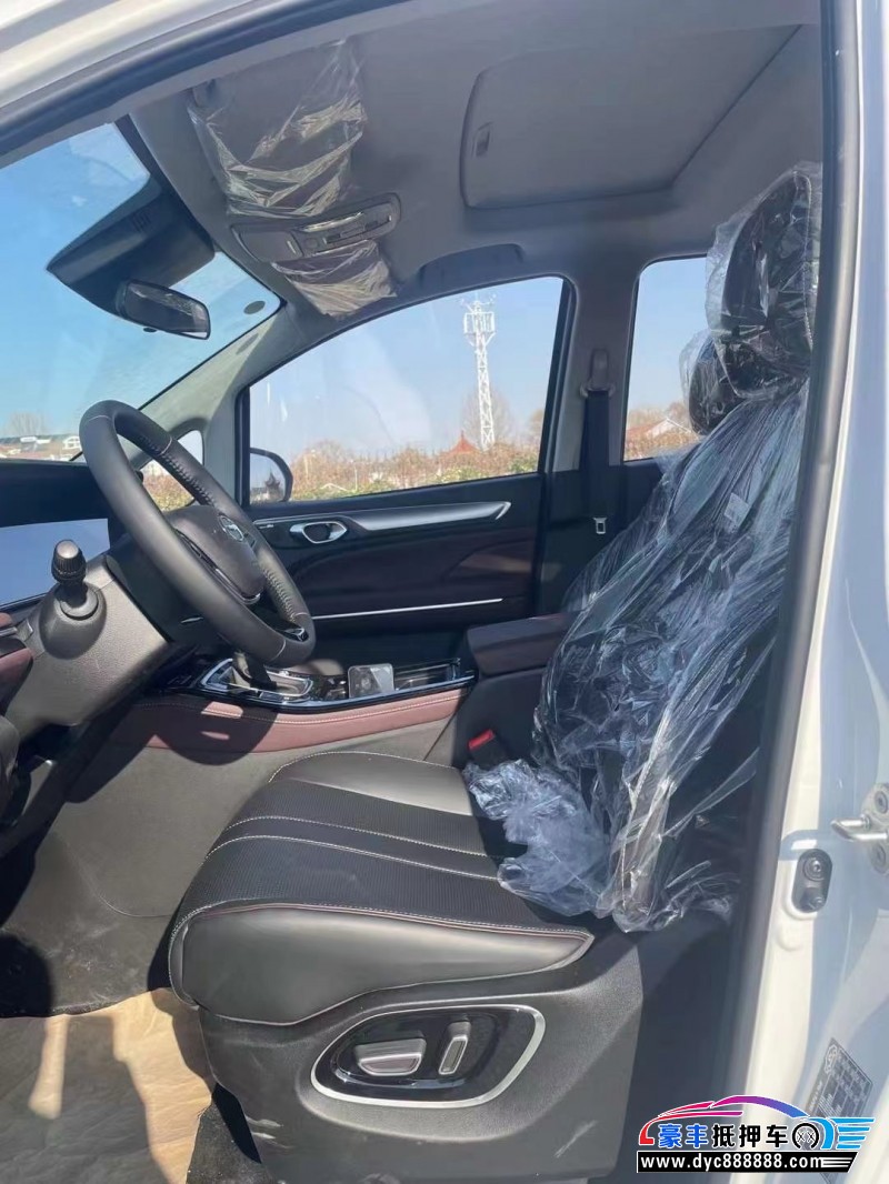 24年传祺m6轿车抵押车出售