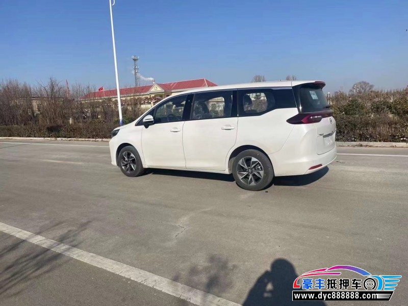 24年传祺m6轿车抵押车出售