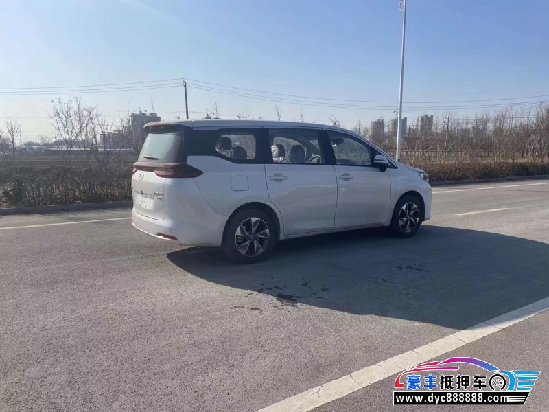 24年传祺m6轿车抵押车出售